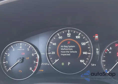 2024 Mazda Cx-90 3.3 Turbo Preferred Plus z USA, uszkodzony, nr VIN JM3KKCHD0R1122643